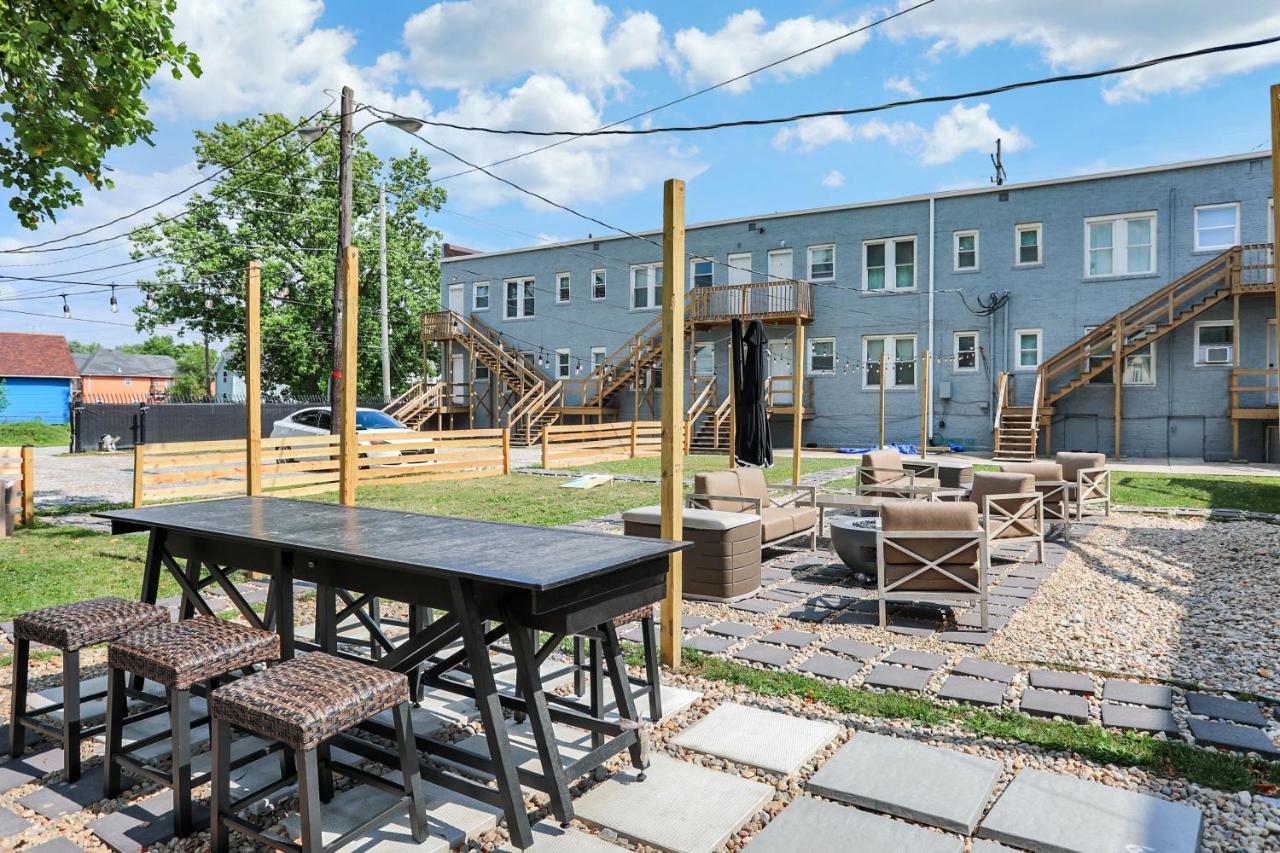 The Village Downtown West Indianapolis Exterior foto