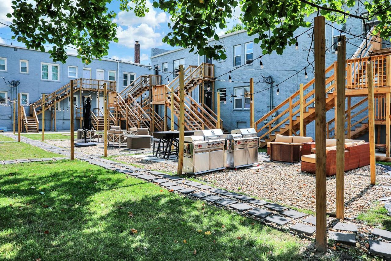 The Village Downtown West Indianapolis Exterior foto